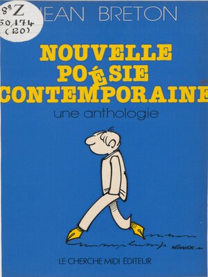 cover image of Nouvelle poésie contemporaine